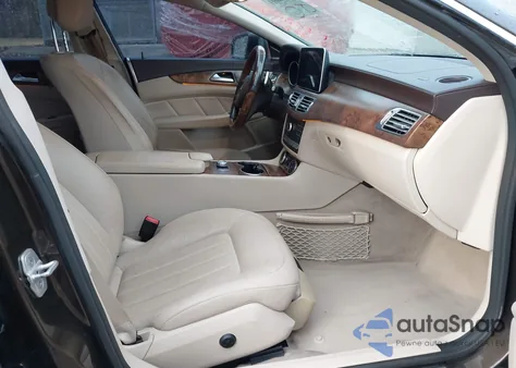 2015 Mercedes-Benz Cls 400 4Matic z USA, uszkodzony, nr VIN WDDLJ6HB4FA147434